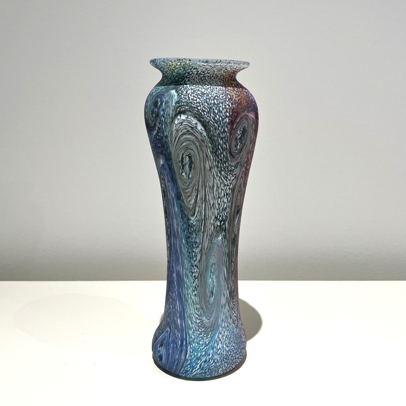 Sandblasted Vase by Christopher Belleau