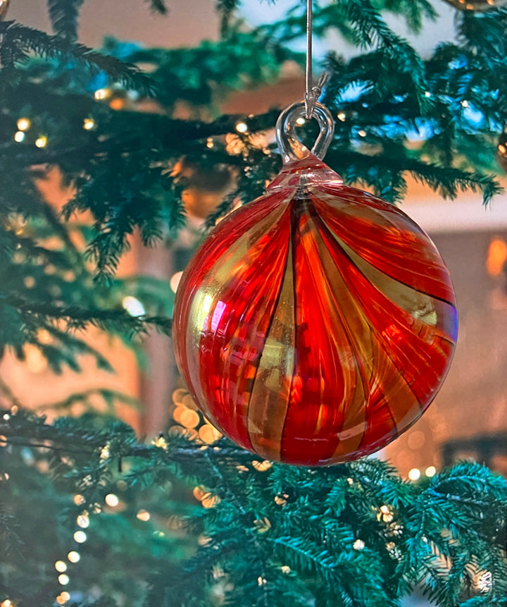 "Cinnamon Swirl" - 2023 Annual Ornament