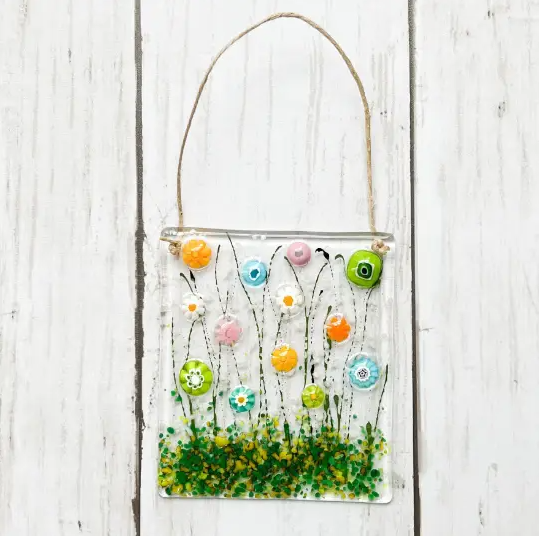 Citrus Suncatcher by Glass Girl Studio