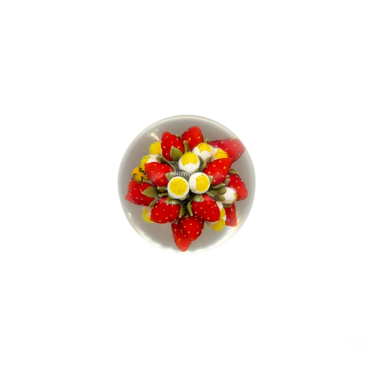 Marble of Stawberries by Clinton Smith