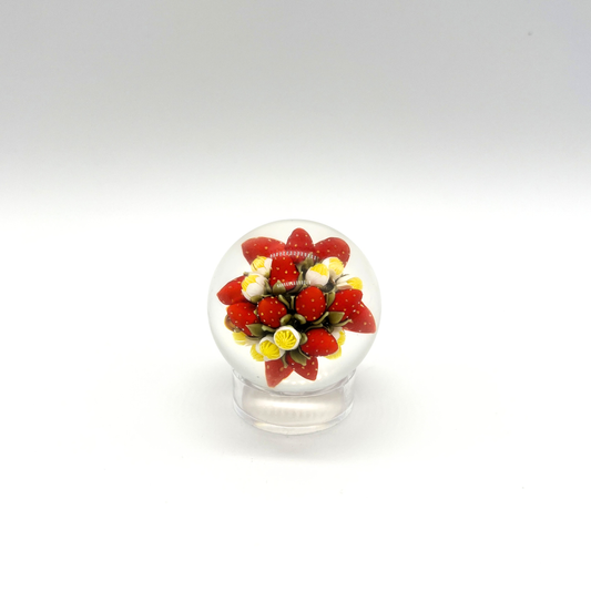 Marble of Stawberries by Clinton Smith