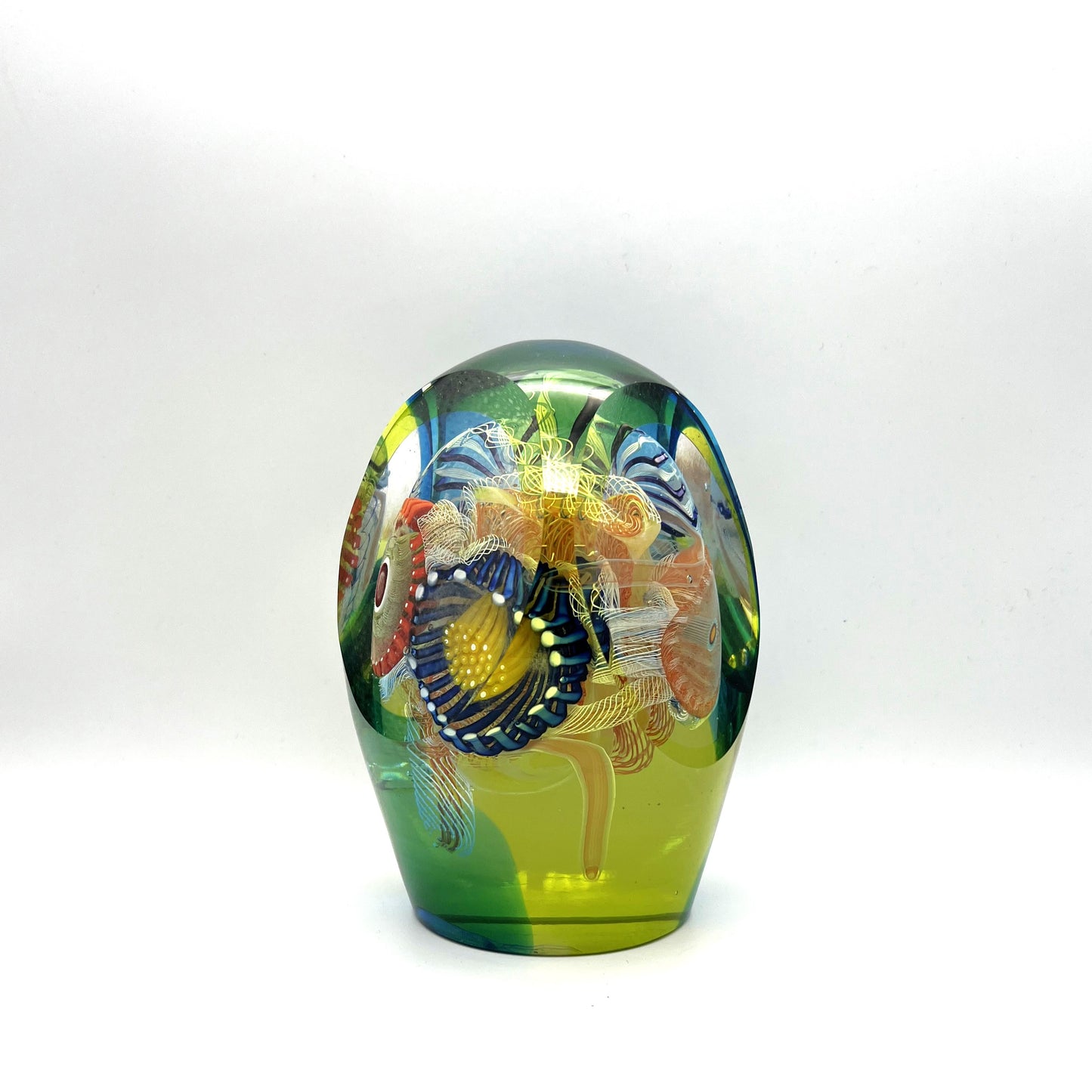 Color Facet Optical by Wes Hunting Studio Glass