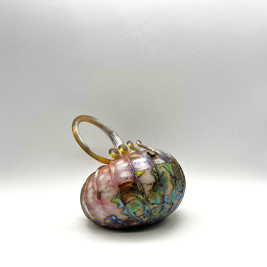 Small Tilted Pumpkin by Jack Pine Studio