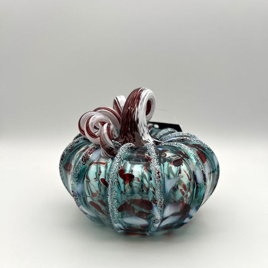 Winter Pumpkin by Luke Adams Glass