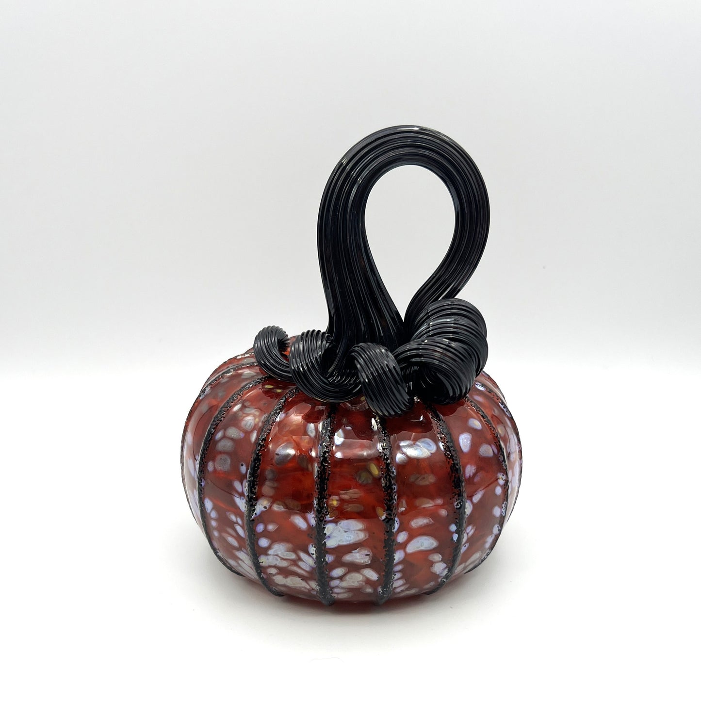 Glass Pumpkin by Connor O'Brien Glass