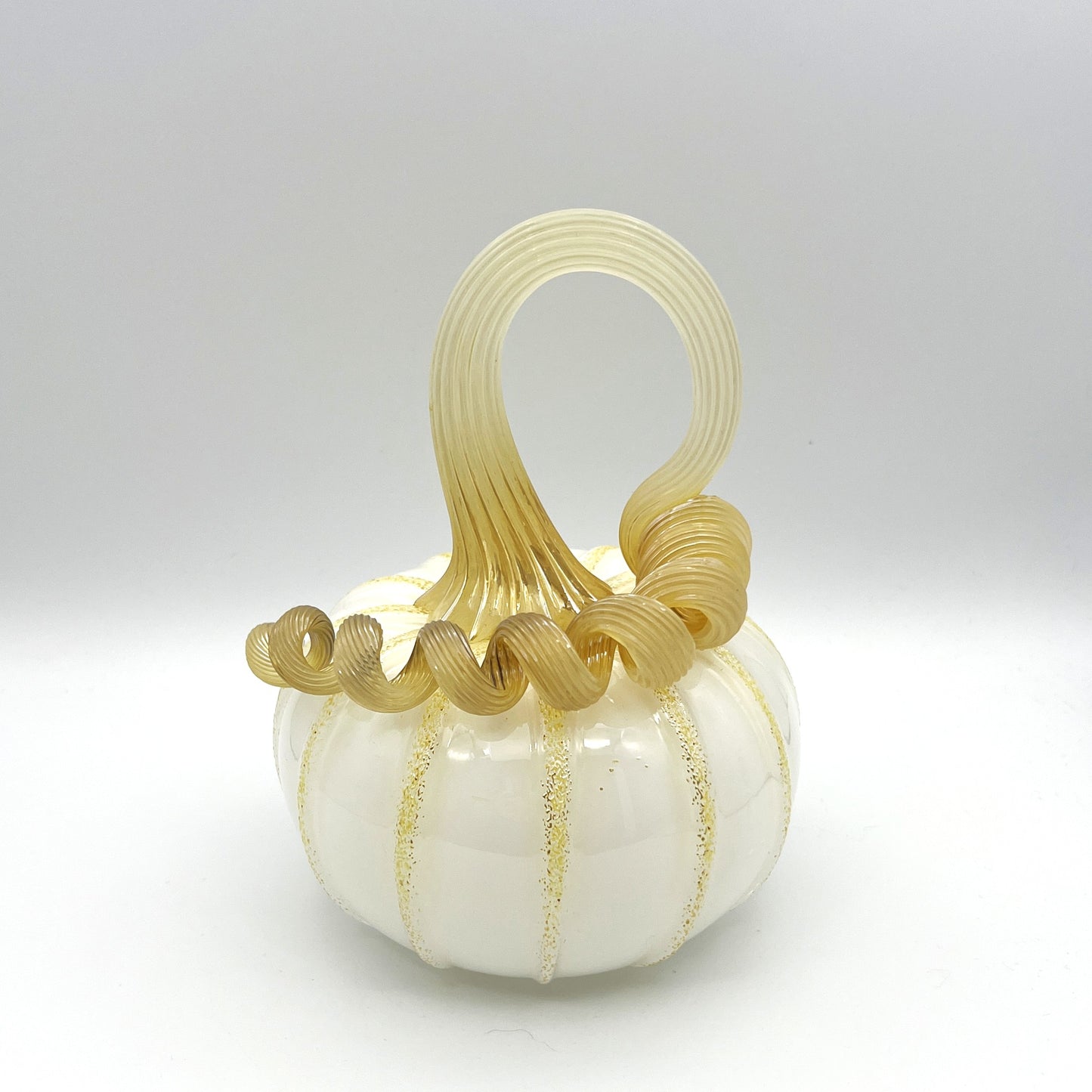 Glass Pumpkin by Connor O'Brien Glass