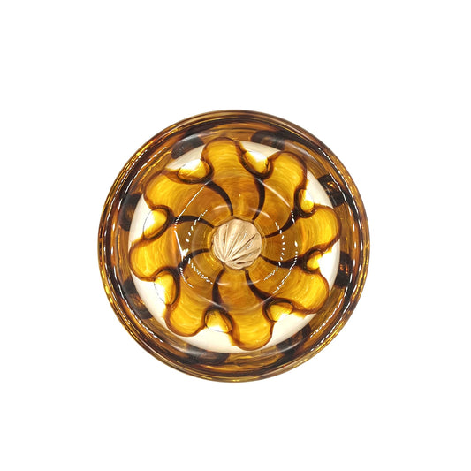 Swedish "Shell" Bowl by Hot Glass Alley