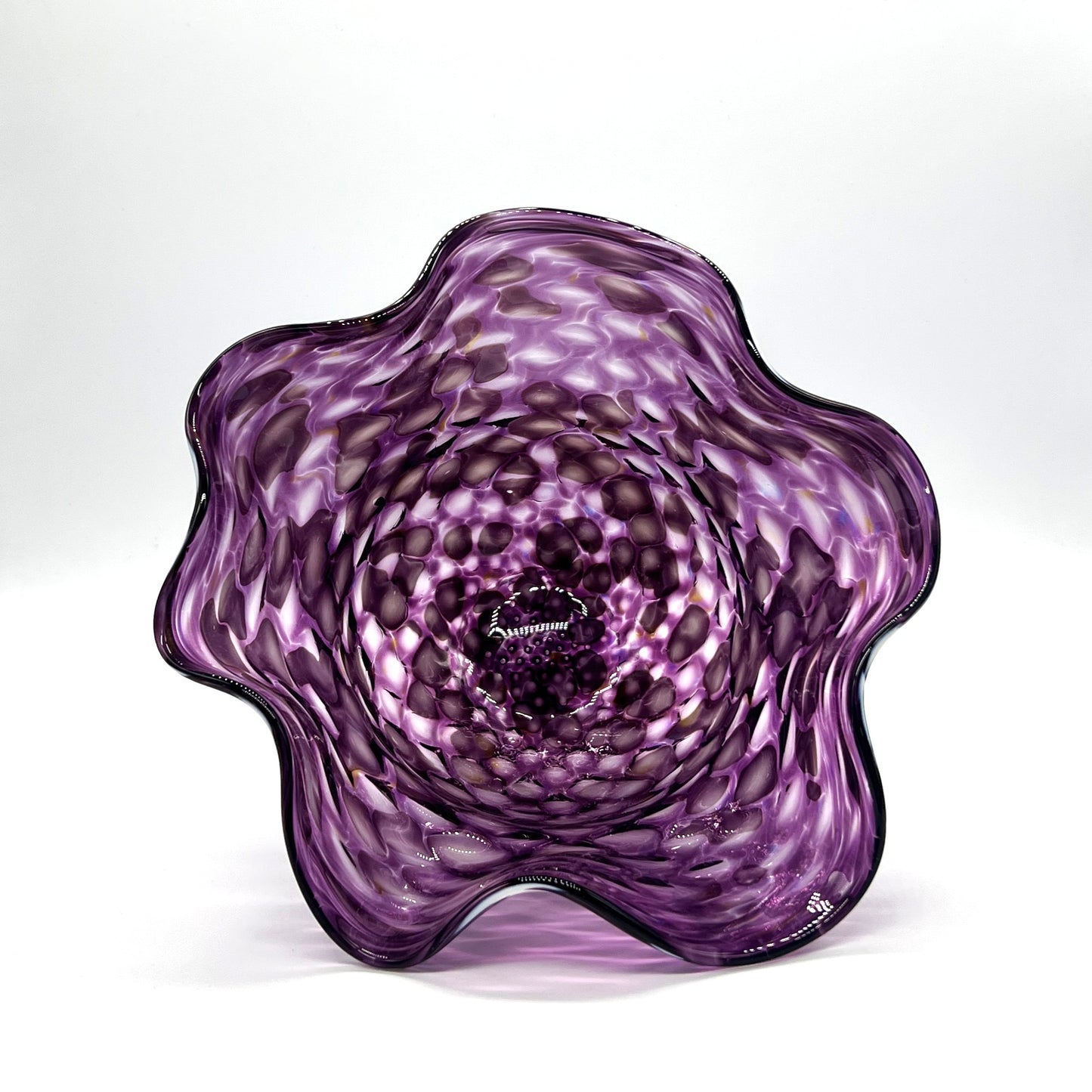 Scallop Bowl by Hot Glass Alley