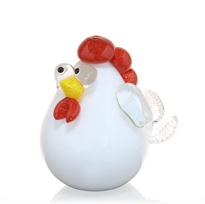Glass Chicken by Cat Designer Verrier