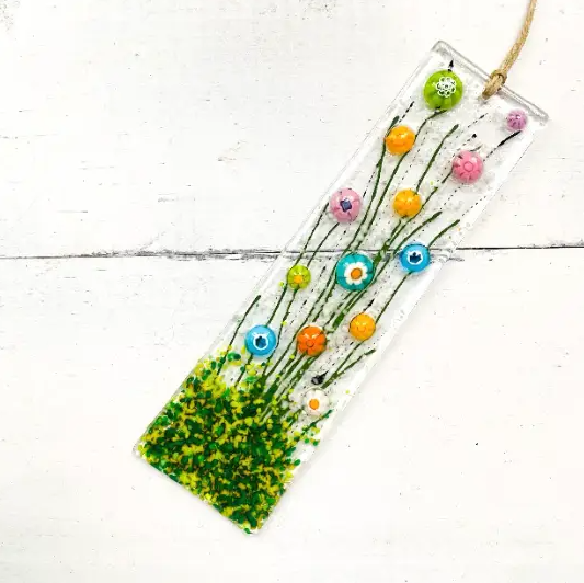 Citrus Skinny Suncatcher by Glass Girl Studio