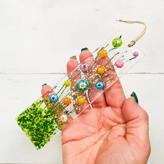 Citrus Skinny Suncatcher by Glass Girl Studio