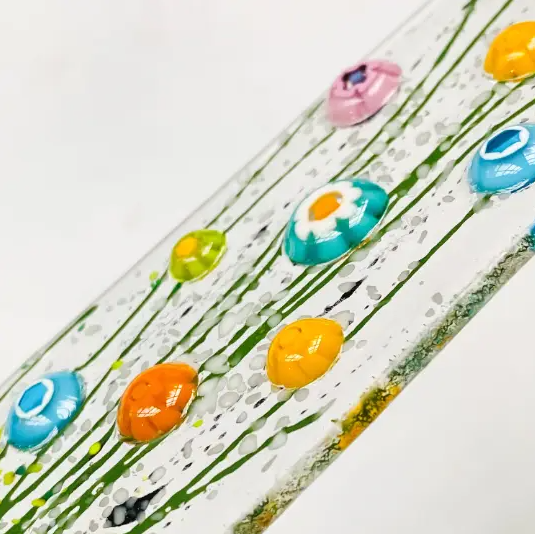 Citrus Skinny Suncatcher by Glass Girl Studio