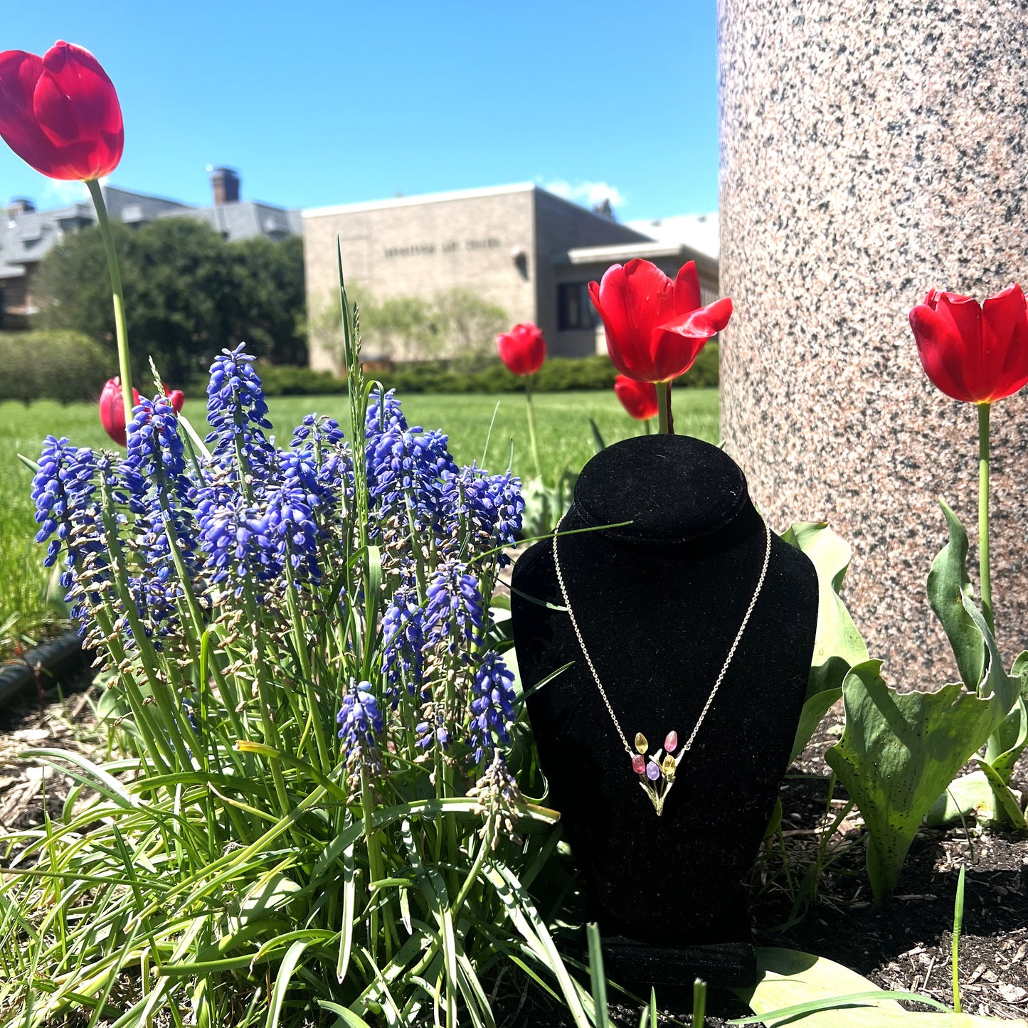 Tulip Necklace by Michael Michaud