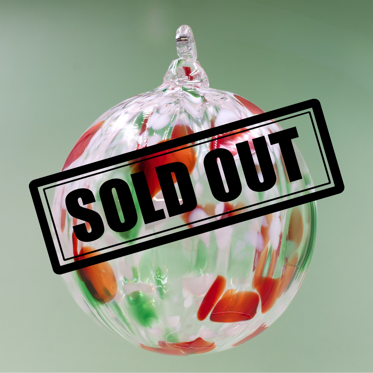 "Jingleberry" 2025 Annual Ornament by Boise Art Glass