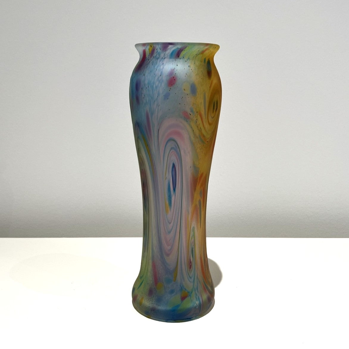 Sandblasted Vase by Christopher Belleau
