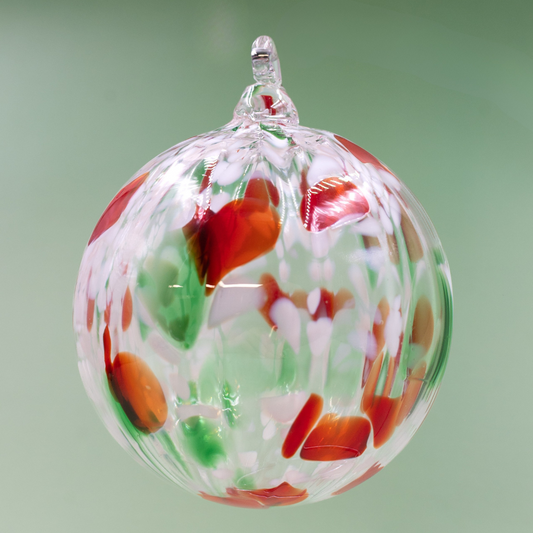 "Jingleberry" 2025 Annual Ornament by Boise Art Glass
