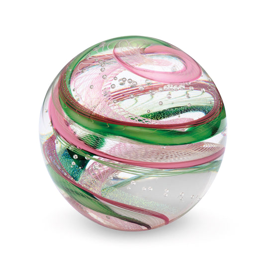 "A Glass of Bubbly" by Scott Garrelts- 2022 Annual Holiday Paperweight
