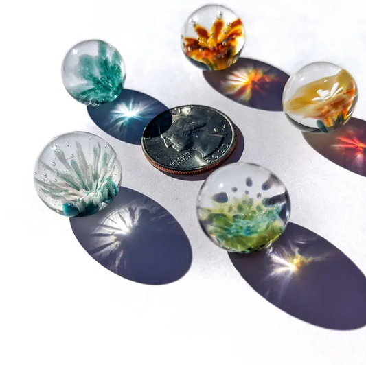 Marbles by Emily Powell Glass