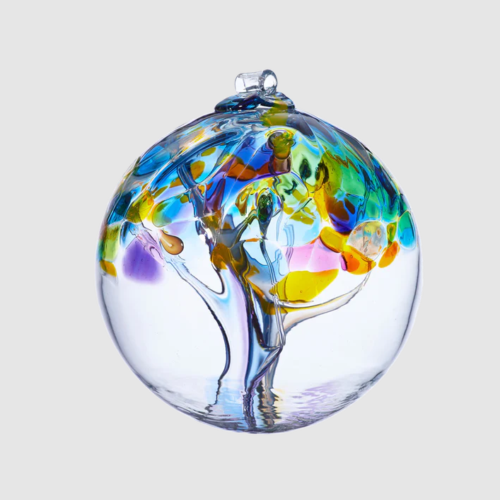 The Tree of Enchantment Collection by Kitras Art Glass