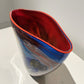 Fluted Vessel by Wes Hunting Glass Studio