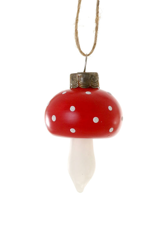 2" Vintage Mushroom Ornament by Cody Foster & Co