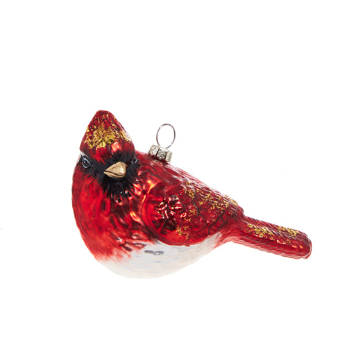 Cardinal Ornament by RAZ Imports