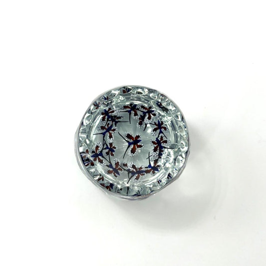 Butterfly Column Paperweight by William Manson