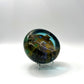 Gold Manta Ray Bowl Paperweight by William Manson