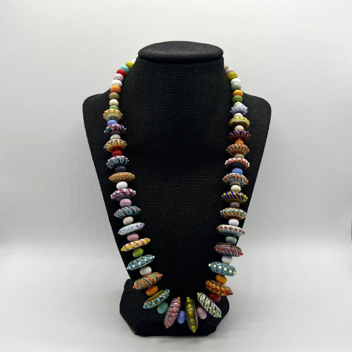 Disk Necklace by Beth Wenger-Johnstone