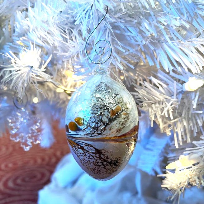 Glass Eggs by WGK Glass Art