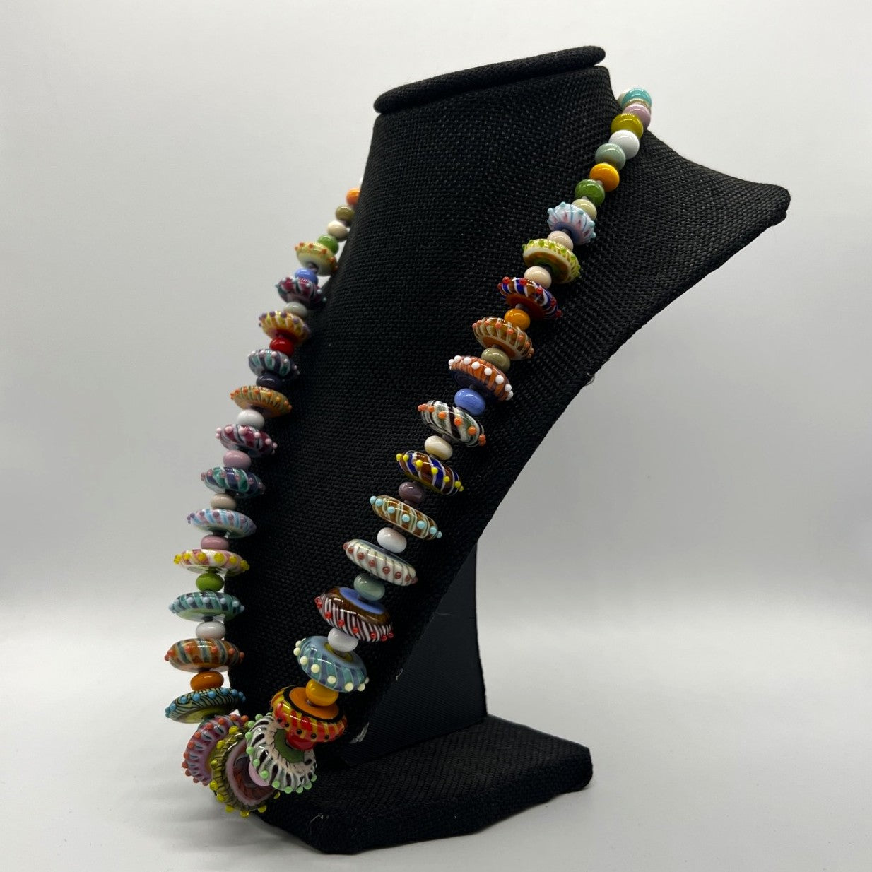 Disk Necklace by Beth Wenger-Johnstone