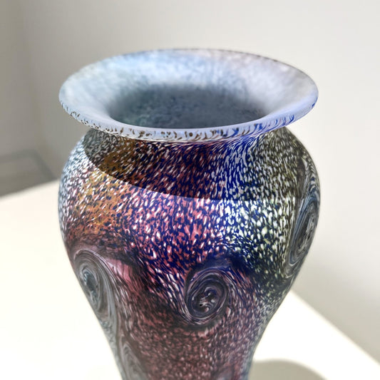 Sandblasted Vase by Christopher Belleau