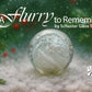 2025 Annual Paperweight "A Flurry to Remember" by Schuster Glass Studio