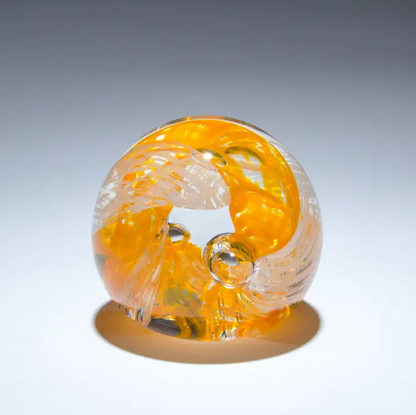 Circle of Life Paperweights by Epiphany Studios