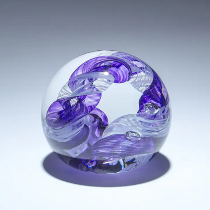 Circle of Life Paperweights by Epiphany Studios