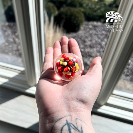 Marble of Stawberries by Clinton Smith