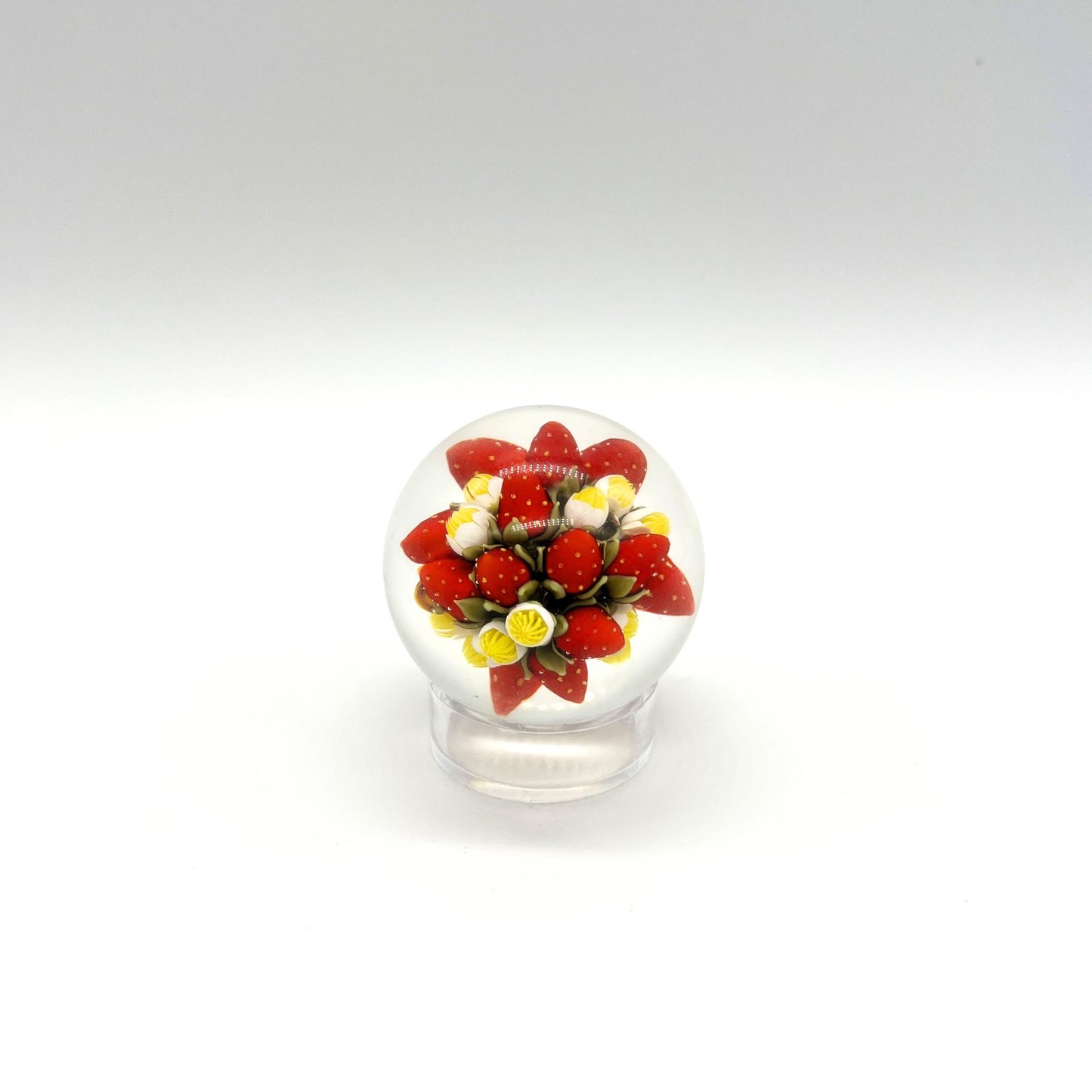 Marble of Stawberries by Clinton Smith