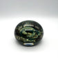 Green Snake Paperweight by William Manson