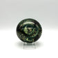 Green Snake Paperweight by William Manson