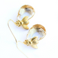 Honey Bee Earrings by A Pocket of Posies