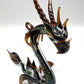 Dichroic Sea Dragon by WGK Glass Art