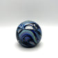 Ribbon Paperweight by Hudson Glass