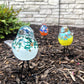Glass Bird Sculpture