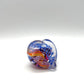 Mini Multiverse Heart Paperweight by Tropical Iceberg Glass
