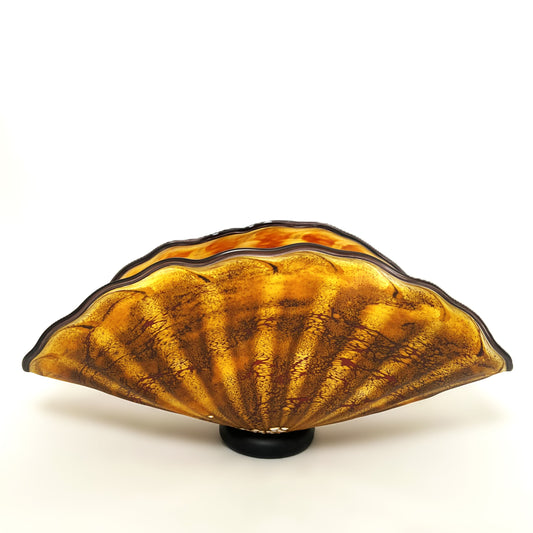 Primitive Shell by Gartner Blade Art Glass