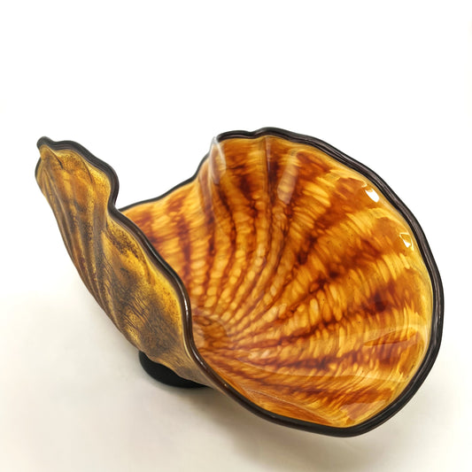 Primitive Shell by Gartner Blade Art Glass