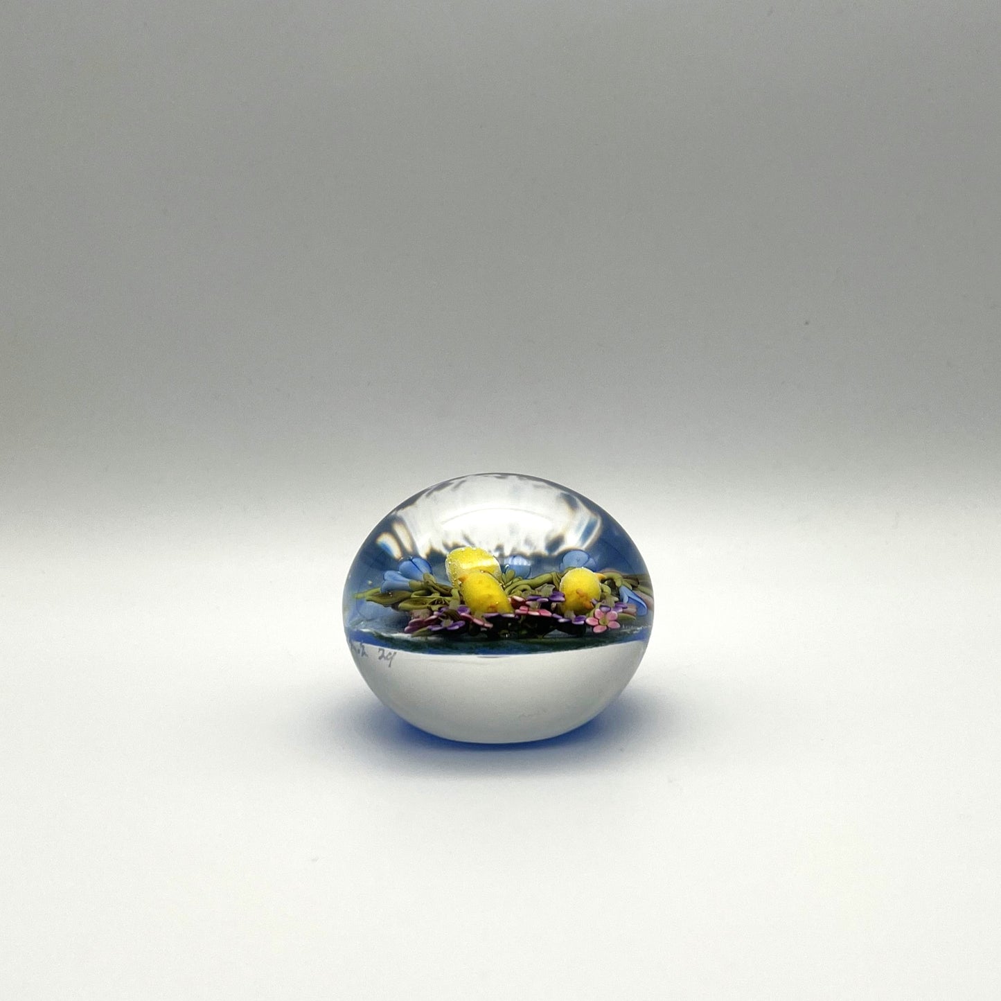 Chicks Paperweight by Clinton Smith