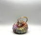 Small Tilted Pumpkin by Jack Pine Studio