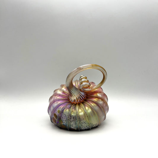 Small Tilted Pumpkin by Jack Pine Studio