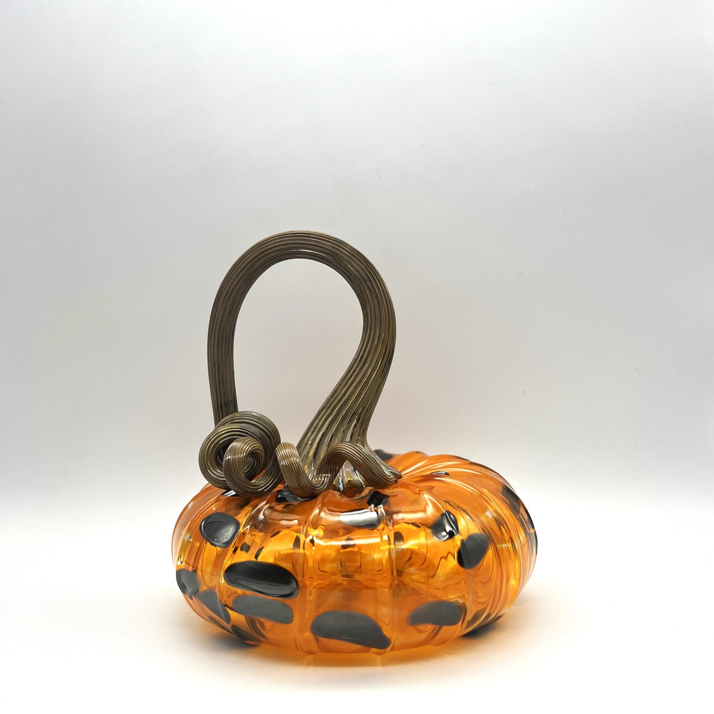 Hand Blown Pumpkin by Connor O'Brien